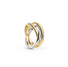 Load image into Gallery viewer, Alvy Twist Ring Stainless Steel
