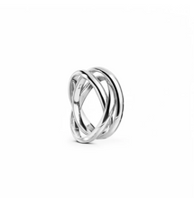 Load image into Gallery viewer, Alvy Twist Ring Stainless Steel
