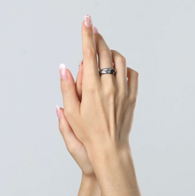 Load image into Gallery viewer, Alvy Twist Ring Stainless Steel
