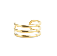 Load image into Gallery viewer, Norma Triple Bangle Stainless Steel
