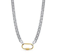 Load image into Gallery viewer, Ninja Statement Chain Necklace
