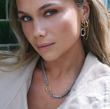 Load image into Gallery viewer, Ninja Statement Chain Necklace
