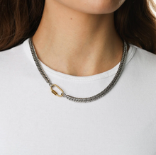 Load image into Gallery viewer, Ninja Statement Chain Necklace
