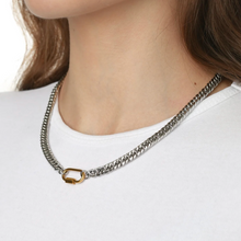 Load image into Gallery viewer, Ninja Statement Chain Necklace
