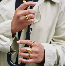 Load image into Gallery viewer, Ban Sculptural Wrap Ring
