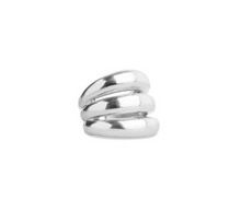 Load image into Gallery viewer, Daga Triple Ring Stainless Steel
