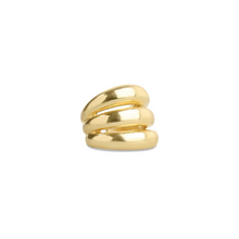 Load image into Gallery viewer, Daga Triple Ring Stainless Steel
