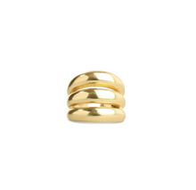 Load image into Gallery viewer, Daga Triple Ring Stainless Steel
