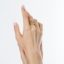 Load image into Gallery viewer, Daga Triple Ring Stainless Steel

