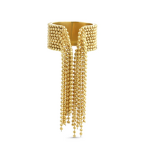 Load image into Gallery viewer, Agneta Tassel Ring Stainless Steel
