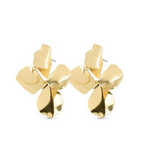 Load image into Gallery viewer, Laila Flower Earrings Stainless Steel
