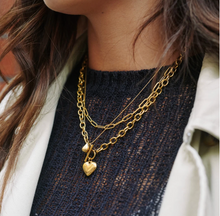 Load image into Gallery viewer, Myra Heart Necklace Stainless Steel
