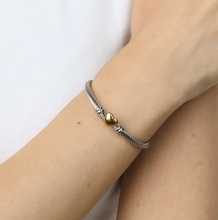 Load image into Gallery viewer, Tuva Heart Bracelet Stainless Steel
