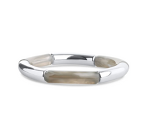 Load image into Gallery viewer, Margareta Bar Resin Bracelet Stainless Steel
