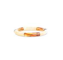 Load image into Gallery viewer, Margareta Bar Resin Bracelet Stainless Steel

