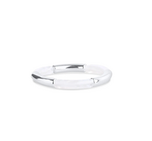 Load image into Gallery viewer, Margareta Bar Resin Bracelet Stainless Steel
