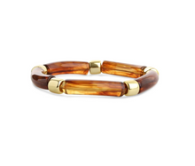 Load image into Gallery viewer, Madeleine Bead Resin Bracelet
