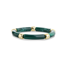 Load image into Gallery viewer, Madeleine Bead Resin Bracelet
