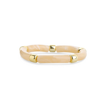 Load image into Gallery viewer, Madeleine Bead Resin Bracelet
