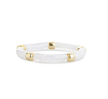 Load image into Gallery viewer, Madeleine Bead Resin Bracelet
