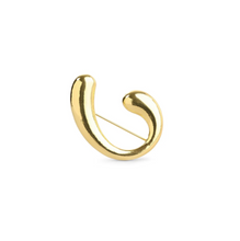 Load image into Gallery viewer, Novelia Sculptural Brooch
