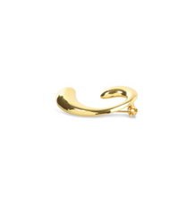 Load image into Gallery viewer, Novelia Sculptural Brooch
