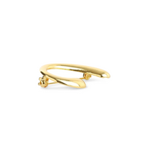 Load image into Gallery viewer, Novelia Sculptural Brooch
