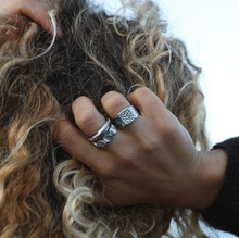 Load image into Gallery viewer, Alessia Bubble Ring Stainless Steel
