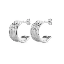 Load image into Gallery viewer, Magela Organic Earrings Stainless Steel
