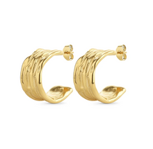 Load image into Gallery viewer, Magela Organic Earrings Stainless Steel
