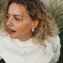 Load image into Gallery viewer, Magela Organic Earrings Stainless Steel
