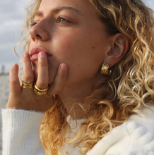 Load image into Gallery viewer, Magela Organic Earrings Stainless Steel
