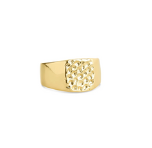 Load image into Gallery viewer, Blythe Signet Ring Stainless Steel
