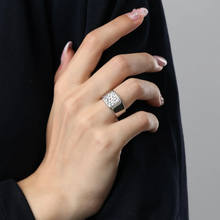 Load image into Gallery viewer, Blythe Signet Ring Stainless Steel
