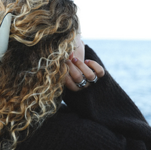 Load image into Gallery viewer, Blythe Signet Ring Stainless Steel
