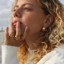 Load image into Gallery viewer, Gulli Organic Ring Stainless Steel

