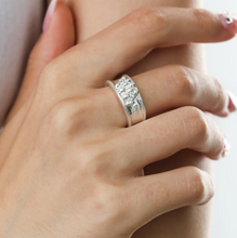 Load image into Gallery viewer, Iben Statement Ring Stainless Steel
