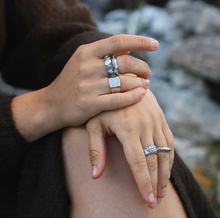 Load image into Gallery viewer, Iben Statement Ring Stainless Steel
