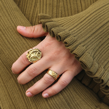 Load image into Gallery viewer, Iben Statement Ring Stainless Steel
