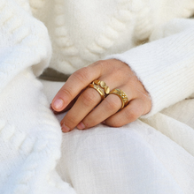 Load image into Gallery viewer, Iben Statement Ring Stainless Steel
