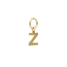 Load image into Gallery viewer, Sanya Initial Charm Gold Stainless Steel

