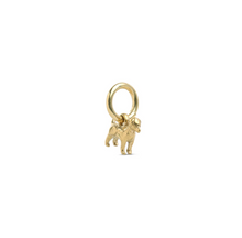 Load image into Gallery viewer, Roya Dog Charm Stainless Steel
