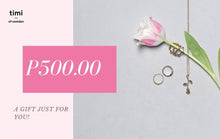 Load image into Gallery viewer, Timi of Sweden PH gift card
