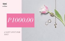 Load image into Gallery viewer, Timi of Sweden PH gift card
