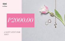 Load image into Gallery viewer, Timi of Sweden PH gift card
