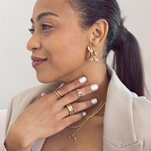 Load image into Gallery viewer, Melted Statement Earrings
