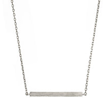 Load image into Gallery viewer, Single Bar Necklace
