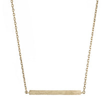Load image into Gallery viewer, Single Bar Necklace
