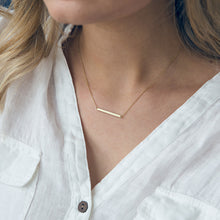 Load image into Gallery viewer, Single Bar Necklace
