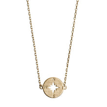 Load image into Gallery viewer, Compass Necklace
